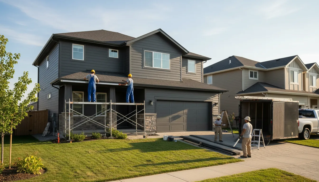 Siding in Austinburg